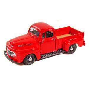  1948 Ford F1 Truck 1/25 Red: Toys & Games