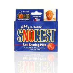  Laughrat 00069 SnoRest Anti Snoring Novelty Candy Pills 