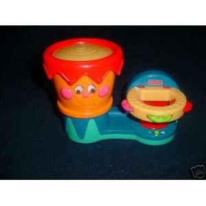  Fisher Price Drum and Tambourine: Everything Else