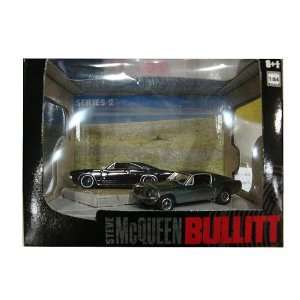 GREEN MACHINE!!! Steve McQueen Bullitt, 1968 Charger and 1968 Mustang 