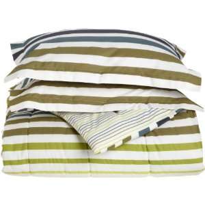 Hanes Cabana Mini Twin Comforter Set, Cool:  Home & Kitchen