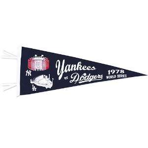  New York Yankees 1978 World Series Pennant by Mitchell 