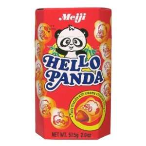 Meiji   Hello Panda Chocolate 2.0 Oz.  Grocery & Gourmet 
