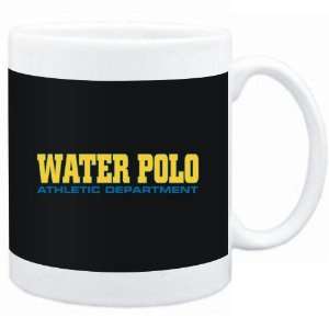  Mug Black Water Polo ATHLETIC DEPARTMENT  Sports Sports 