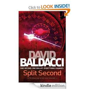 Split Second (King & Maxwell 1) David Baldacci  Kindle 