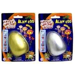  Jokes & Gags Magic Grow Alien Egg *One Supplied*: Toys 