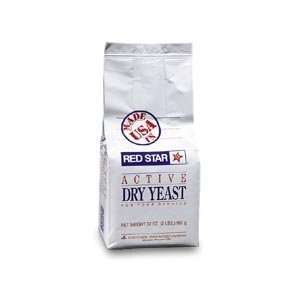   Red Star Active Dry Yeast 16 oz (1 pound) size
