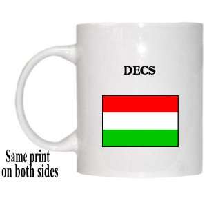  Hungary   DECS Mug 