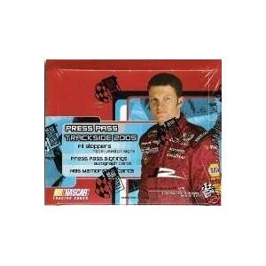  2005 Press Pass Trackside Racing Cards Unopened Hobby Box 