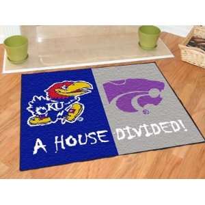  House Divided Kansas   K State   All Star Mat: Sports 