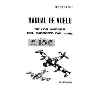  Hispano Aviácion HA 200 C 10C Aircraft Flight Manual 