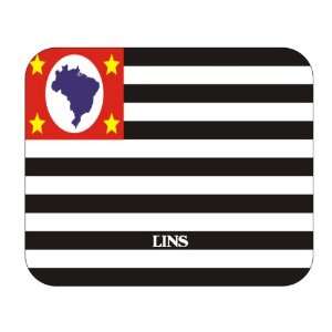  Brazil State   Sao Paulo, Lins Mouse Pad 