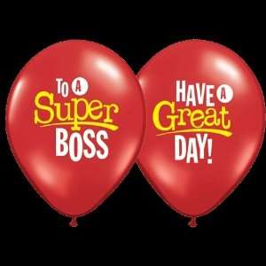  Bosss Day Balloons   16 To A Super Boss: Toys & Games