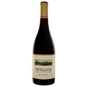  2009 Mc Manis Family Vineyards Pinot Noir 750ml: Grocery 
