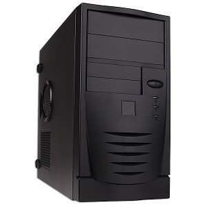  InWin V700 5 bay Micro ATX Case (Black): Electronics