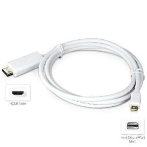   Apple Macbook Pro 17 Mini DisplayPort to HDMI Cable: Electronics