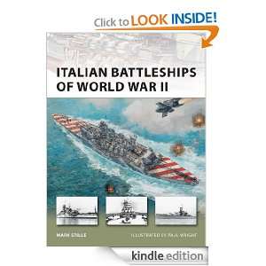 Italian Battleships of World War II (New Vanguard): Mark Stille 