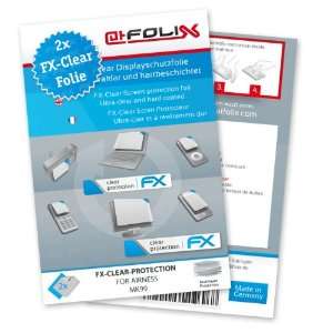  2 x atFoliX FX Clear Invisible screen protector for Airness 