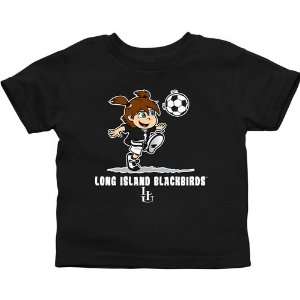  NCAA LIU Brooklyn Blackbirds Infant Girls Soccer T Shirt 