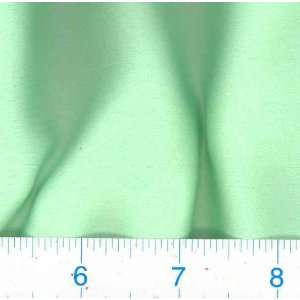  60 Wide Poly Satin Lime Cream Fabric By The Yard: Arts 
