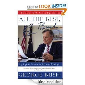 All the Best, George Bush (A Touchstone book): George W. Bush:  