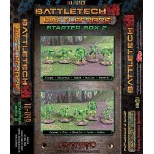  Scale Starter Box 2: Clan   2 Stars (10 Mechs): Toys & Games