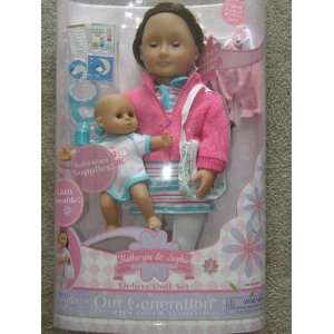  Our Generation Katheryne & Sophie Babysitter Doll: Toys 