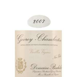  2007 Bachelet Gevrey Chambertin Vieilles Vignes 750ml 750 