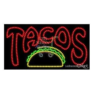  Tacos LED Sign: Office Products