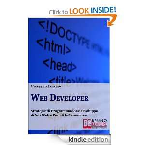 Web Developer (Italian Edition) Vincenzo Iavazzo  Kindle 