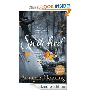 Switched (Trylle Trilogy 1 Adult Cover) Amanda Hocking  