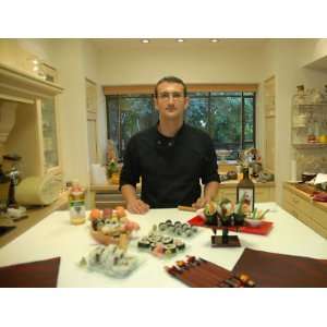  How to make sushi VIDEO cookbook video lessons Oz Telem 