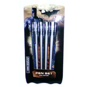  Batman Begins 5 Pc Pen Set: Office Products