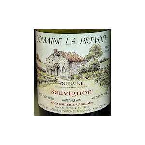  2009 Domaine La Prevote Sauvignon Blanc 750ml: Grocery 