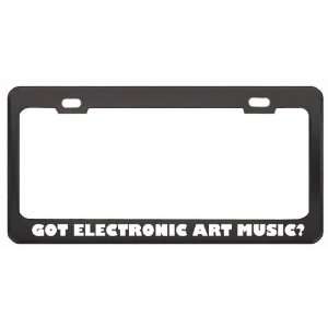 Got Electronic Art Music? Music Musical Instrument Black Metal License 