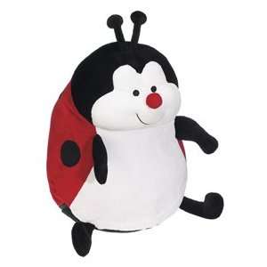 Personalized 16 inch Baby or Toddler Buddy Ladybug Stuffed Animal