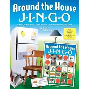  6 Pack GARY GRIMM & ASSOCIATES AROUND THE HOUSE JINGO 