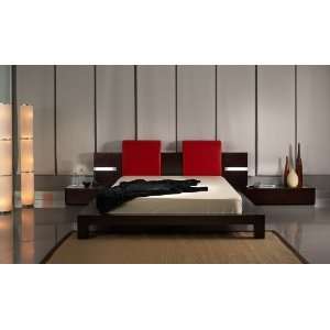 Modloft Modern Furniture: Monroe 3PC Queen Platform Bed Set (MD301 Q)