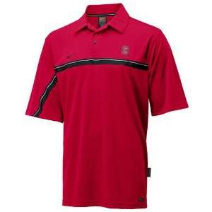   North Carolina State Wolfpack Red Coin Toss Polo: Sports & Outdoors