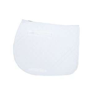    Centaur  Lite Dressage Pad PK/3   White   Drs: Sports & Outdoors