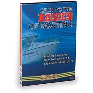 Bennett DVD Back to the Basics of Boating: Boating Basics for New Boat 