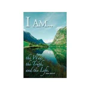  Bulletin I Am The Way The Truth The Life (Package of 100 