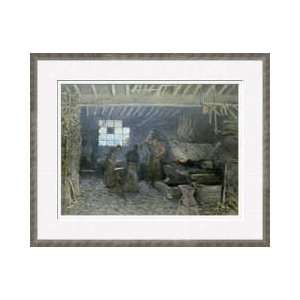  The Forge At Marlyleroi Yvelines 1875 Framed Giclee Print 