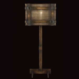  Fine Art Lamps 741615 2ST Bronze Veil Console Lamp: Home 