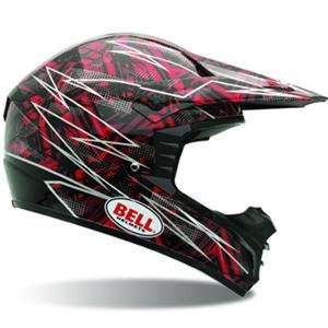  Bell SX 1 Scattered Helmet   2X Large/Red Automotive