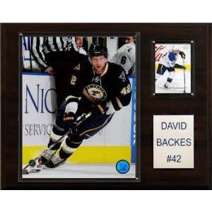  NHL David Backes St. Louis Blues Player Plaque