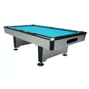  Playcraft SV8 / CL218YYYYY Silver Knight 8 Pool Table 