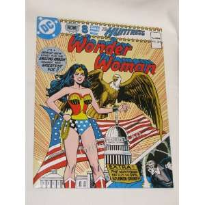  Wonder Woman Comic Style Folder: Office Products