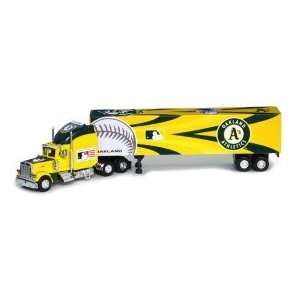Oakland Athletics 180 Tractor Trailer 2006 Die Cast Collectible 