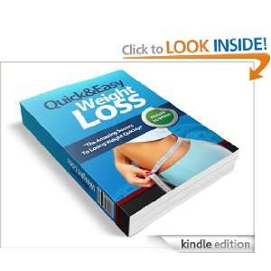 Quick And Easy Weight Loss Diet: Daniel Forsyth:  Kindle 